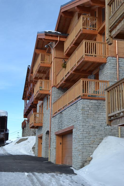 Willa Chalet Le Quartz Val Thorens Zewnętrze zdjęcie